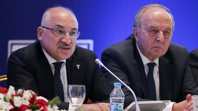 '2017 ihracat hedefi 155 milyar dolar'