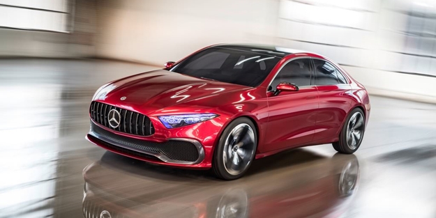 2017 Mercedes -Benz A Sedan Concept