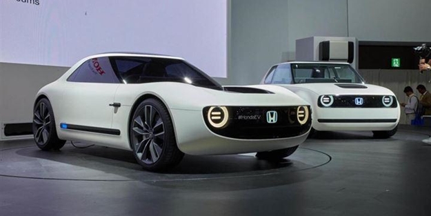 2017 Tokyo Motor Show'dan muhteşem otomobiller