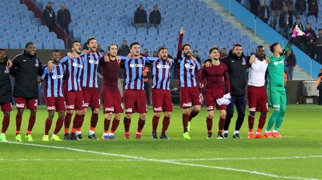 2017 yılına Trabzonspor damga vurdu
