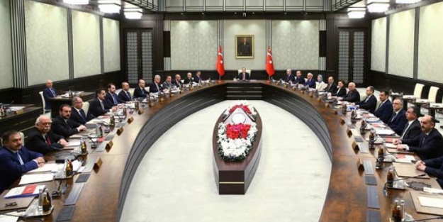 2017'nin ilk Bakanlar Kurulu toplantısı sona erdi
