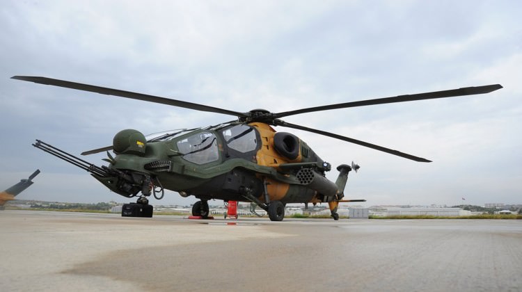 2017'nin son ATAK'ı yuvadan uçtu