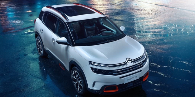2018 Citroen C5 Aircross tasarımıyla göz dolduruyor