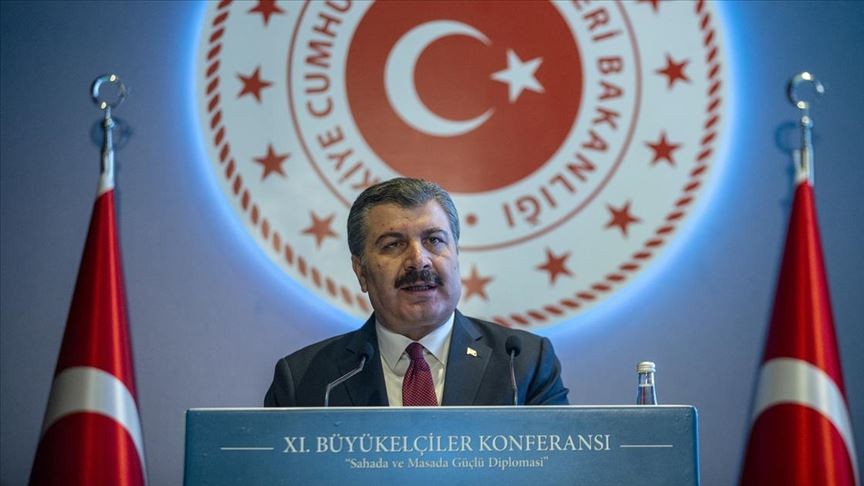 '2018' de Türkiye'de tedavi olan uluslararası hasta sayısı 500 bini aşmıştır'