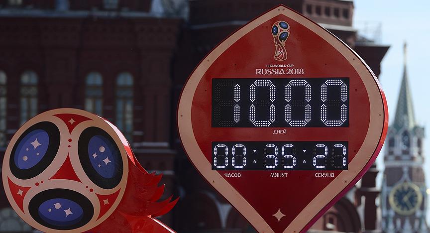 Rusya'da geri sayım başladı!