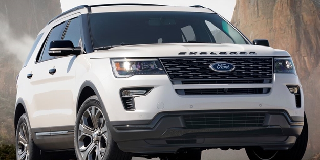 2018 Ford Explorer Sport göz kamaştırıyor