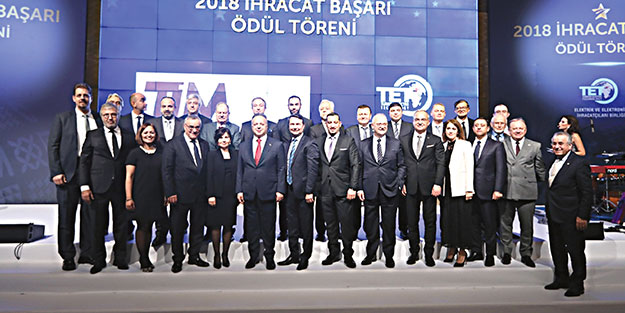 2018 yılı ihracat şampiyonları belli oldu