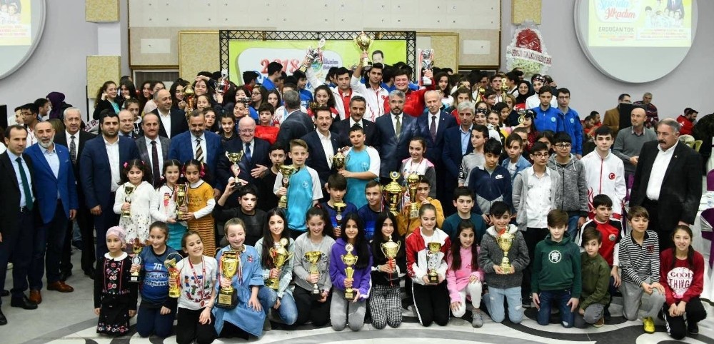 2018 Yılı Spor Ödülleri sahiplerini buldu 