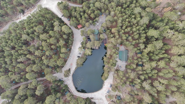 2018 yılında harabeye dönmüştü! Roma döneminden kalma tabiat parkının son hali