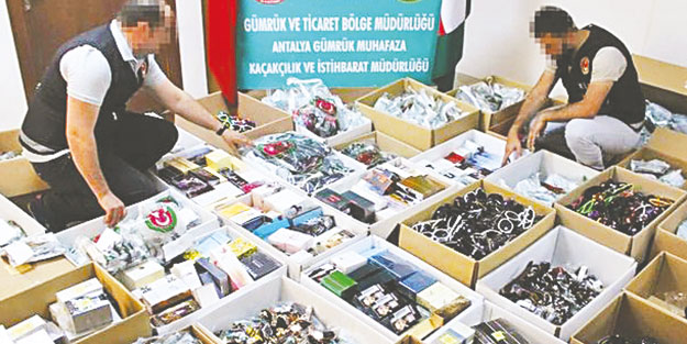 “2018’de 3 milyar liralık kaçakçılık ortaya çıkarıldı”