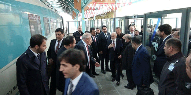 2018'de demediğini bırakmamıştı! Temel Sivas'tan hızlı trenle döndü