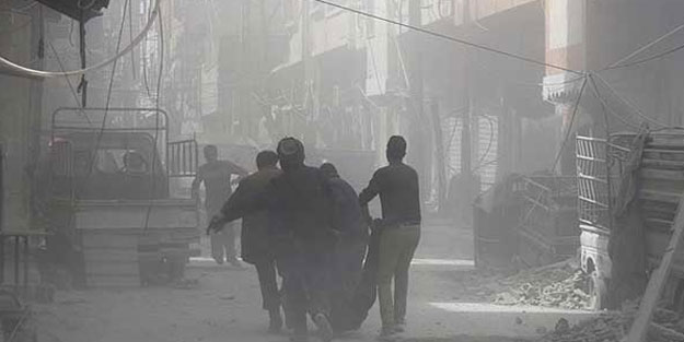 2018'de Suriye'de yaklaşık 7 bin sivil öldü