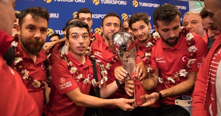 2018'de TURKSPORU zirveden inmedi