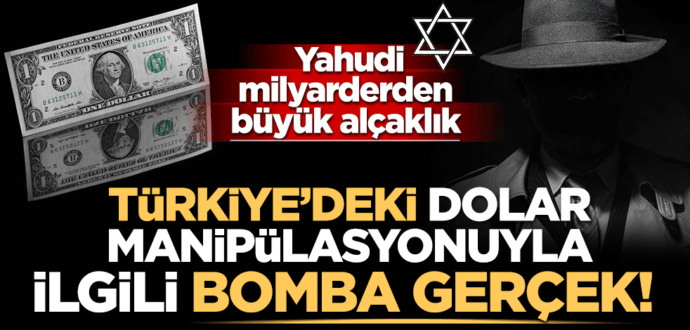 2018'deki kur manipülasyonuyla ilgili bomba gerçek ortaya çıktı!