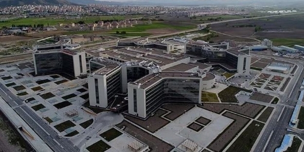 2018'in ilk şehir hastanesi orada açılacak