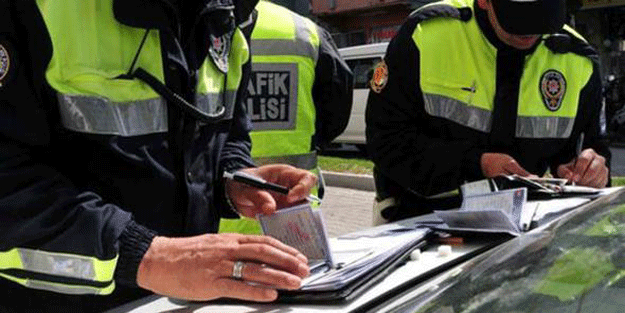 2018’in zamlı trafik cezaları belli oldu