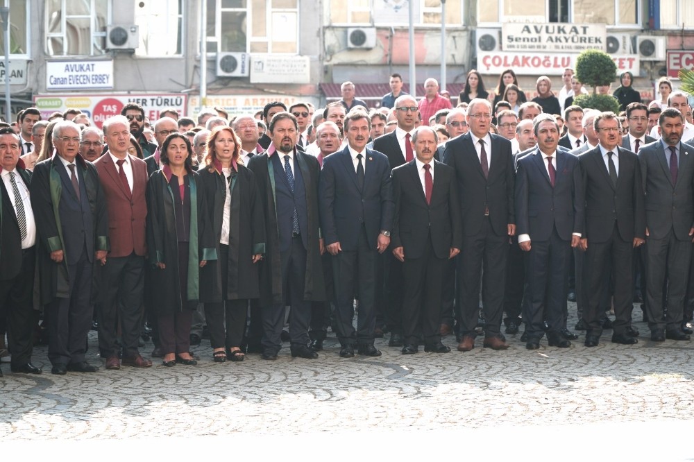 2019-2020 adli yılı Bursa’da törenle açıldı 