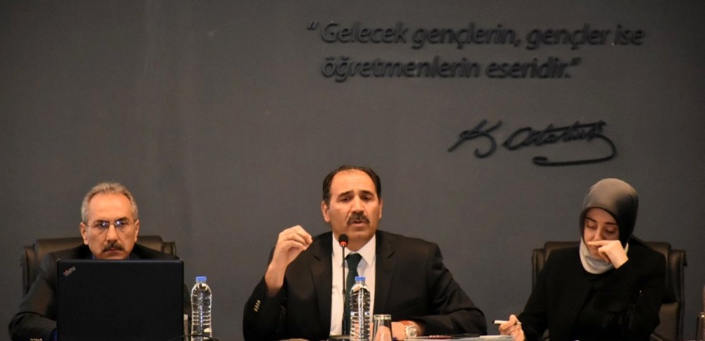 2019-2020 eğitim öğretim yılı birinci yarıyıl değerlendirme toplantısı 