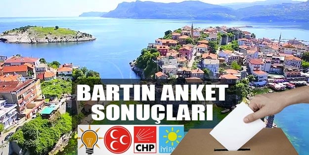 2019 Bartın belediye secim anketi | Yerel seçim anketi 2019