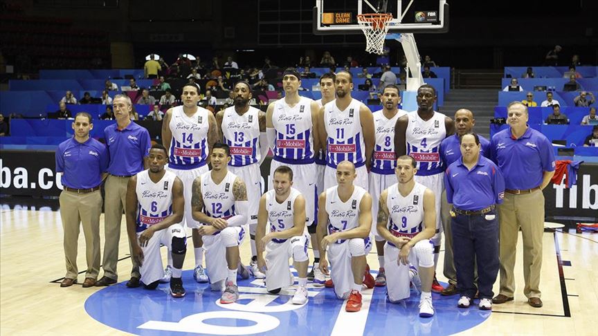 2019 FIBA Dünya Kupası'nda C Grubu: Porto Riko