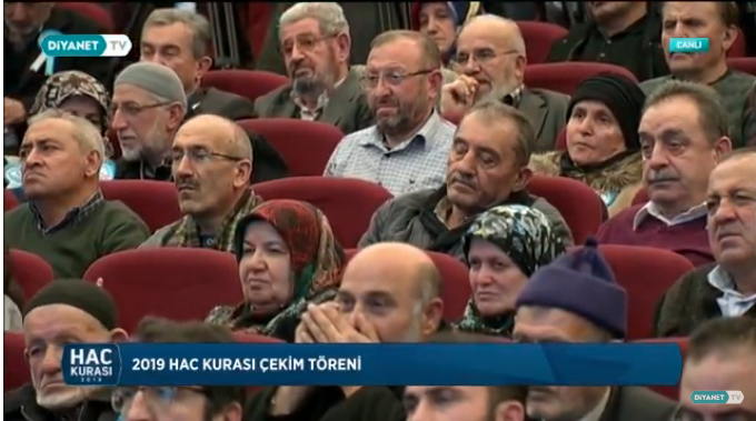 2019 hac kura sonuçları Ankara