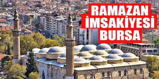 2019 imsakiye Bursa