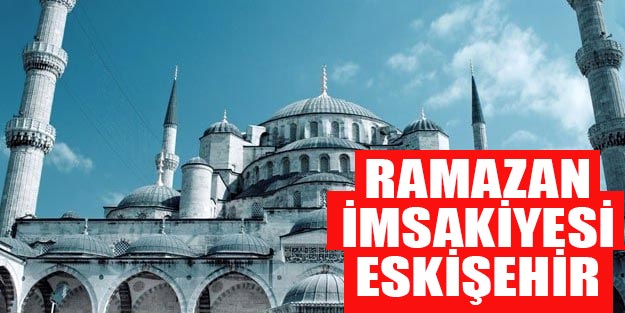 2019 imsakiye Eskişehir