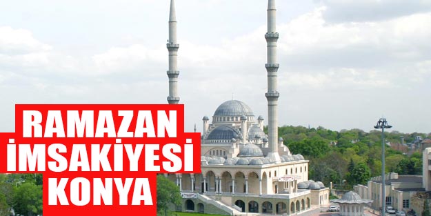 2019 imsakiye Konya