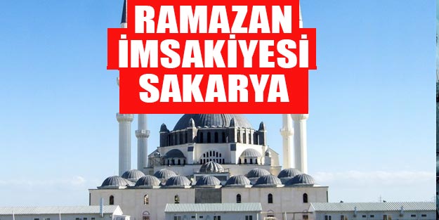 2019 imsakiye Sakarya