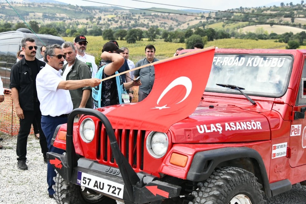 2019 Karadeniz Offroad Kupası 3. Ayak Vezirköprü Yarışları başladı 