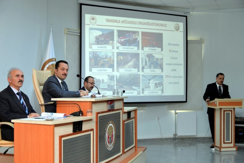 2019 yılında Bilecik’te 477 proje uygulandı 
