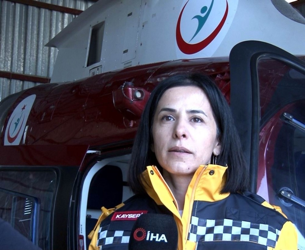 2019 yılında hava ambulansı verimli bir şekilde kullanıldı 