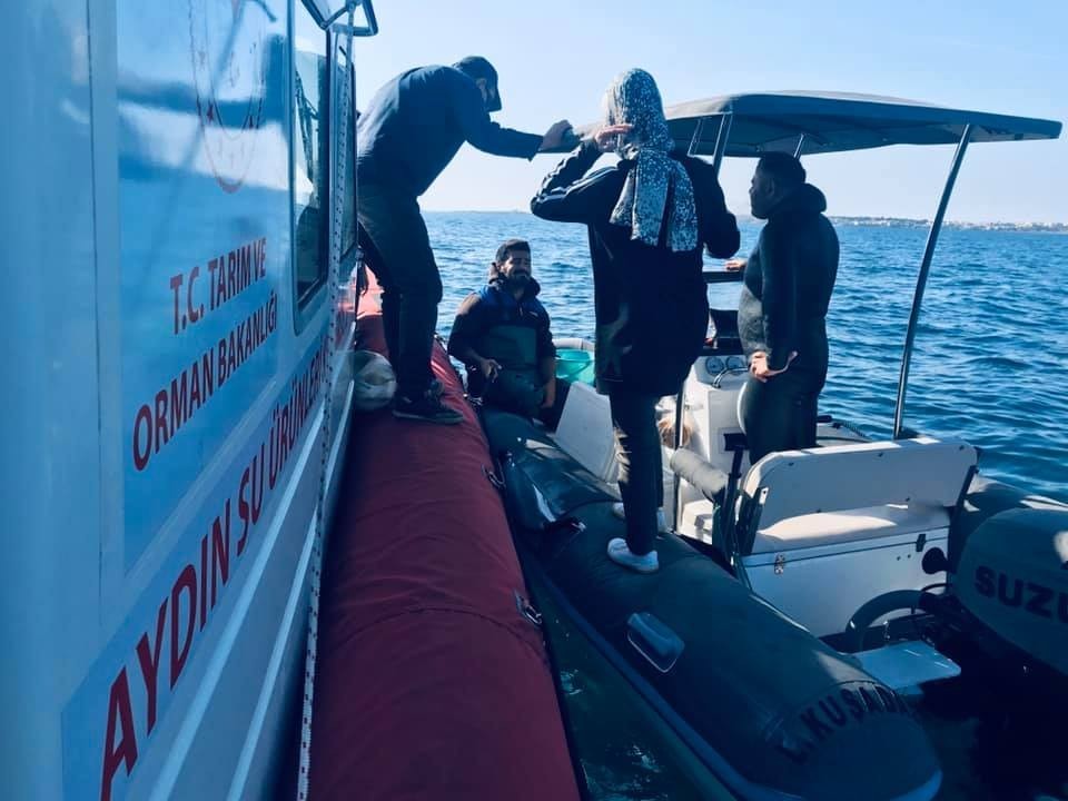 2019’da kaçak deniz avcılığına 360 bin TL idari para cezası kesildi 