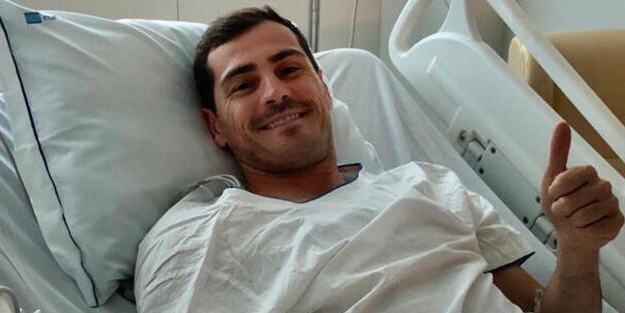 2019'da kalp krizi geçirmişti... Casillas yine hastaneye kaldırıldı!