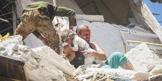 2019'da Suriye'de binlerce sivil katledildi