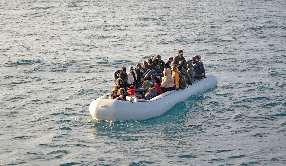 2019’da Türkiye’de 455 bin düzensiz göçmen yakalandı 