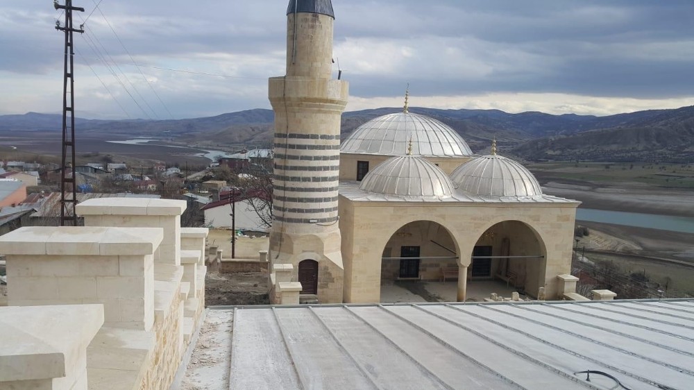 2019’da Vakıf eserlerinin restorasyonu için 8 milyon TL harcandı 