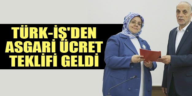 2020 asgari ücret zammı son dakika belli oldu! Türkİş’ten asgari ücret teklifi