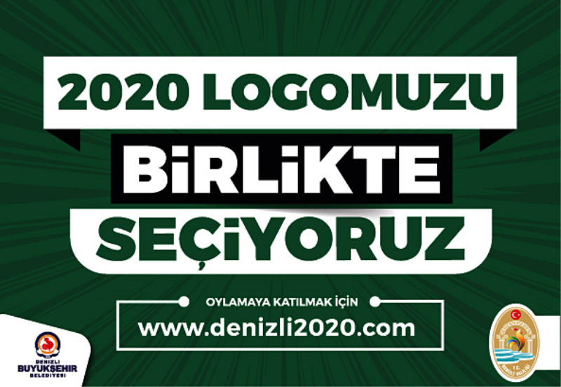 2020 Denizli yılı logo seçiminin bitmesine 2 gün kaldı 