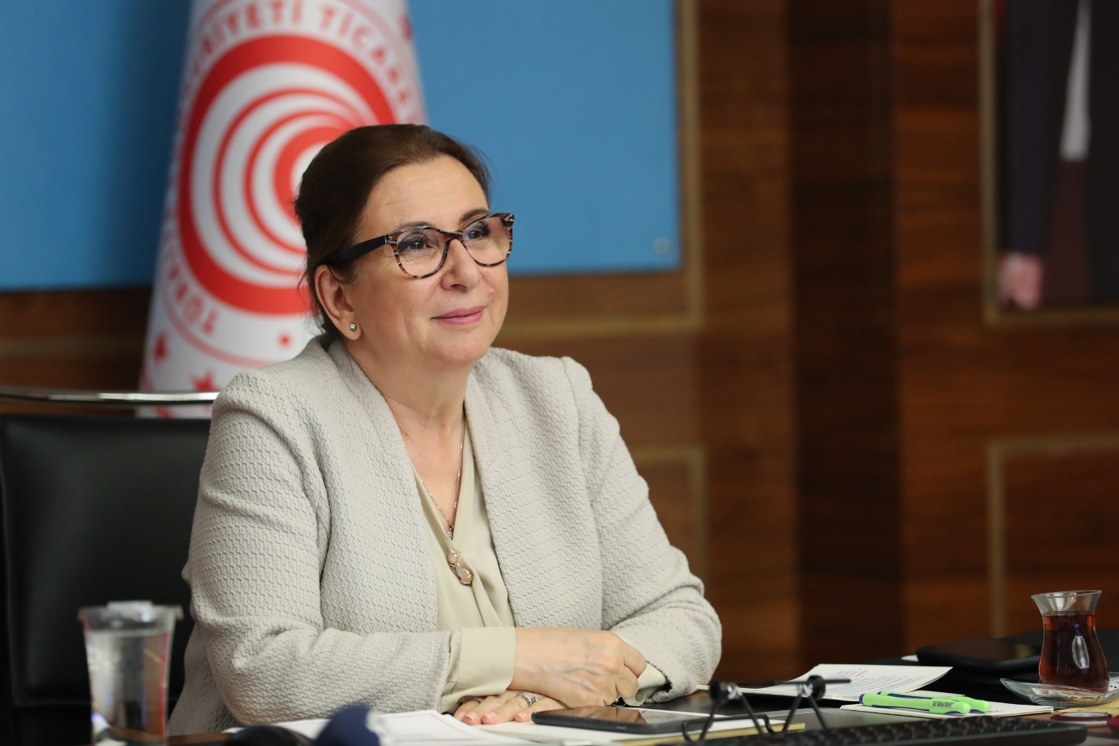 “2020 ihracatımız hedefi aştı”