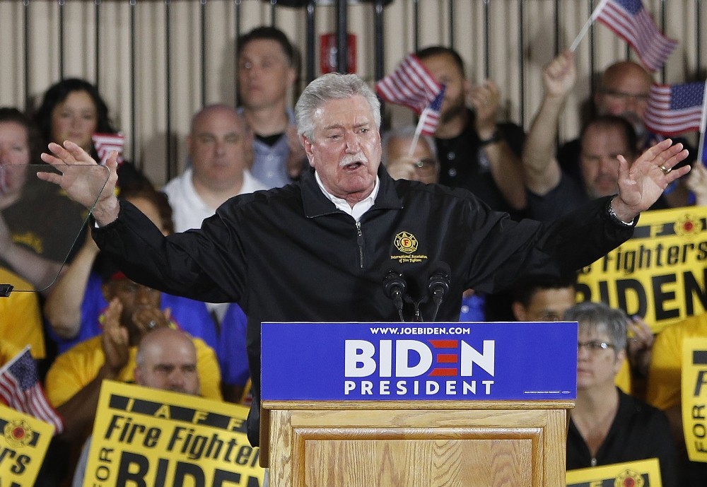 2020 kampanyasına başlayan Biden: 