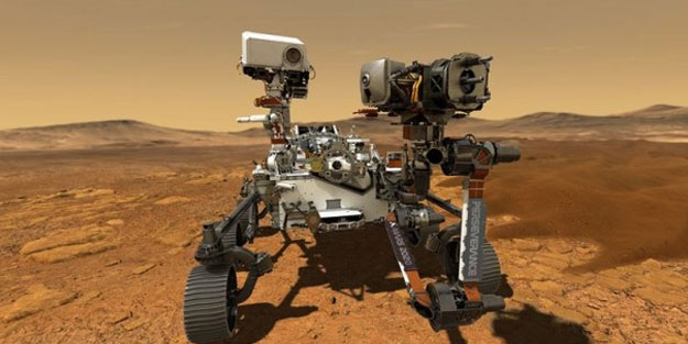 2020 Mars keşif aracına 'Perseverance' ismi konuldu