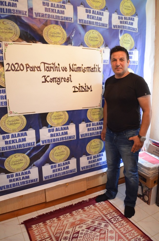 2020 Nümismatik ve Para Kongresi, Didim’de yapılacak. 