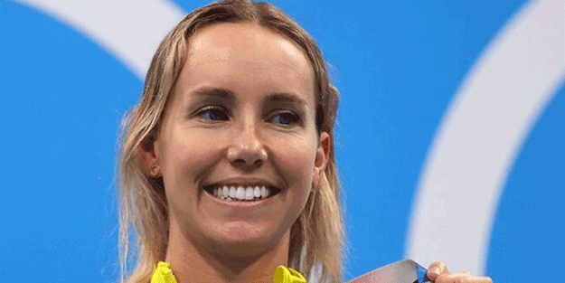 2020 Tokyo Haberleri: Emma McKeon olimpiyat rekoruyla altına uzandı!