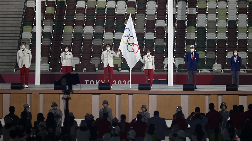 2020 Tokyo Olimpiyat Oyunlarında ilk altın madalya Çin'in oldu