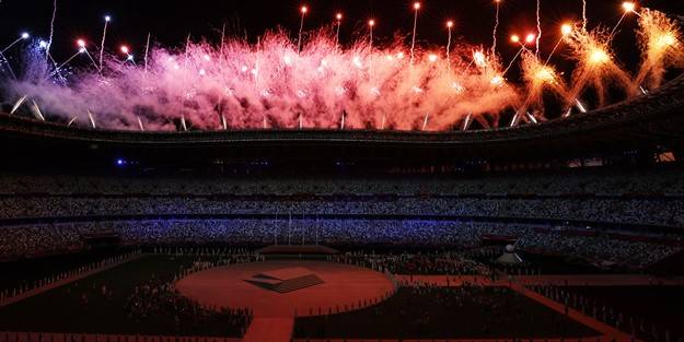 2020 Tokyo Olimpiyatları sona erdi