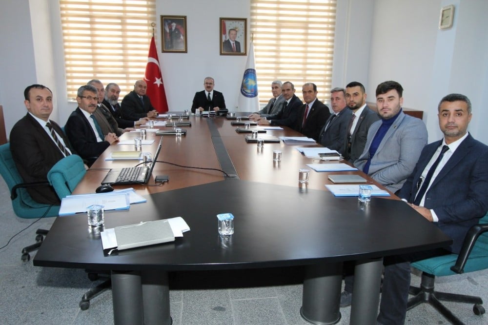 2020 yılı arsa tahsis bedeli ve tahsis kriterleri görüşüldü 