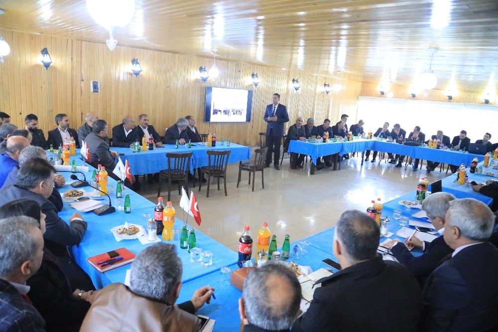 2020 yılı Koordinasyon toplantısı Ceylanpınar’da düzenlendi 