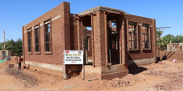 2020 yılında 258 kalıcı eser ve 14 bin briket ev