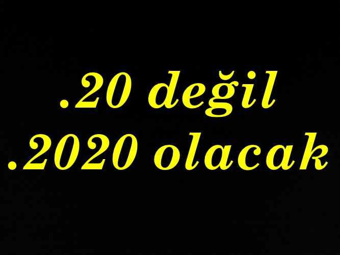 2020 yılında yazdığınız ‘tarihi’ hayatınızı karatabilir 